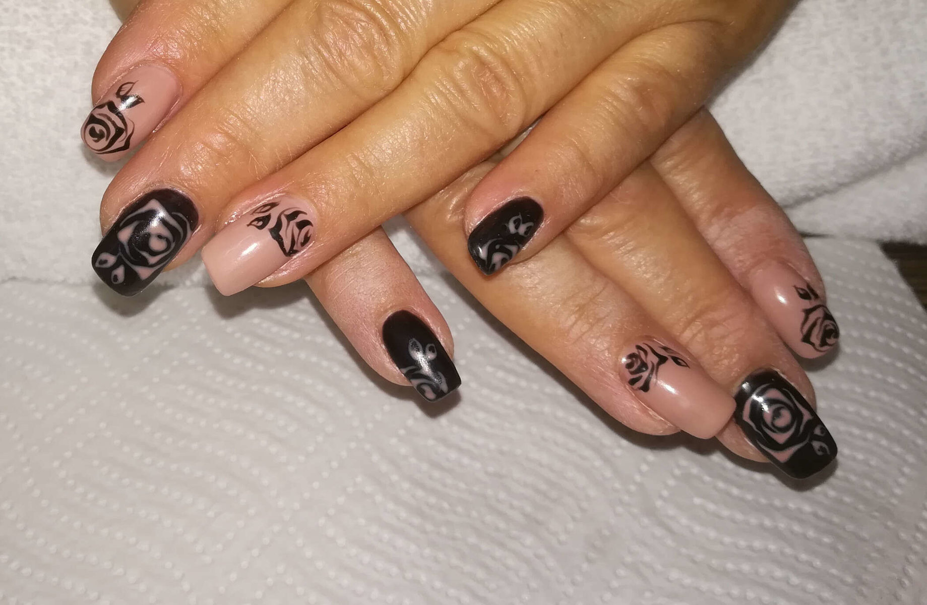 kreatives Nageldesign von Melinda’s Nails