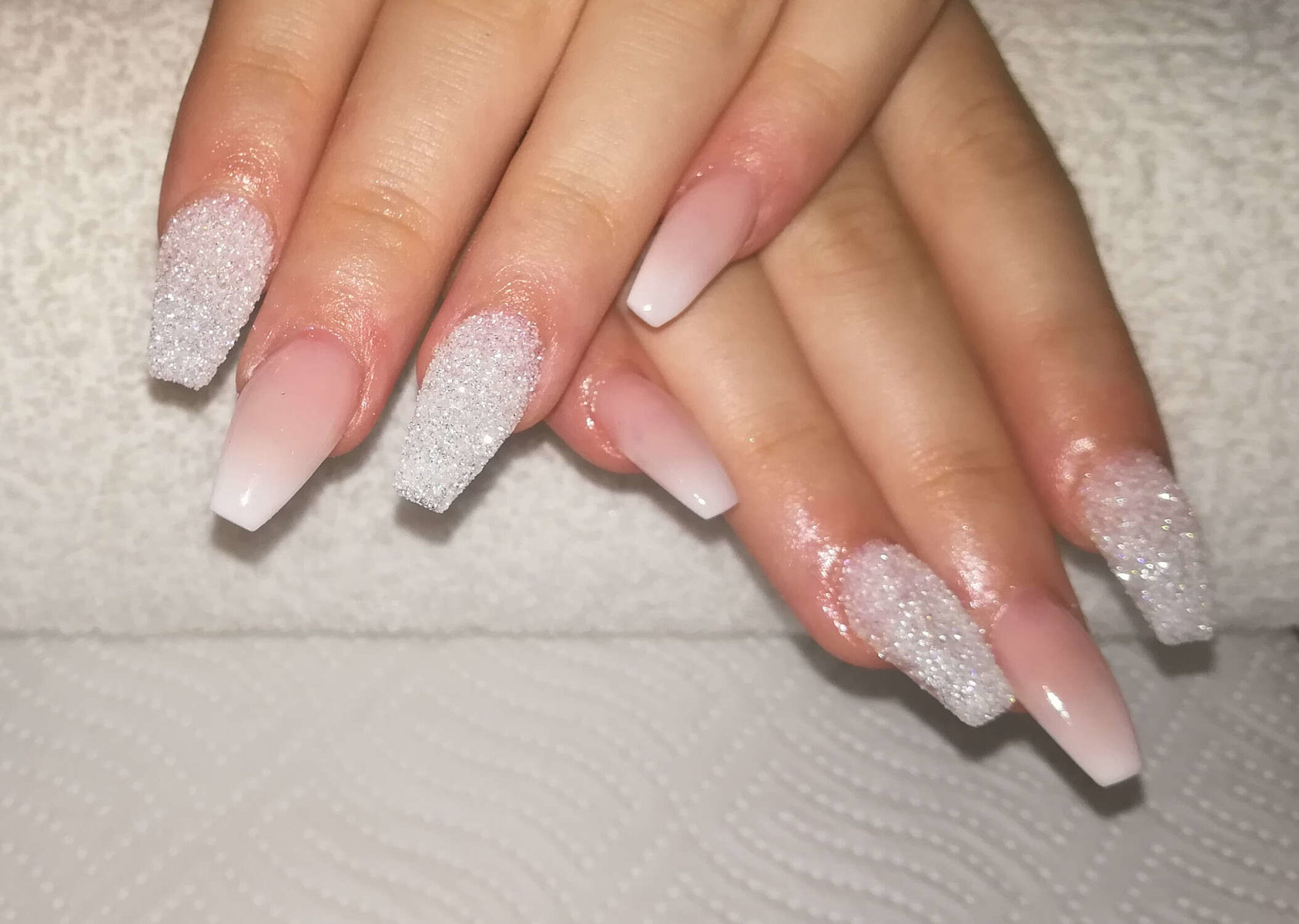 Ombre-Nail-Design von Melinda’s Nails